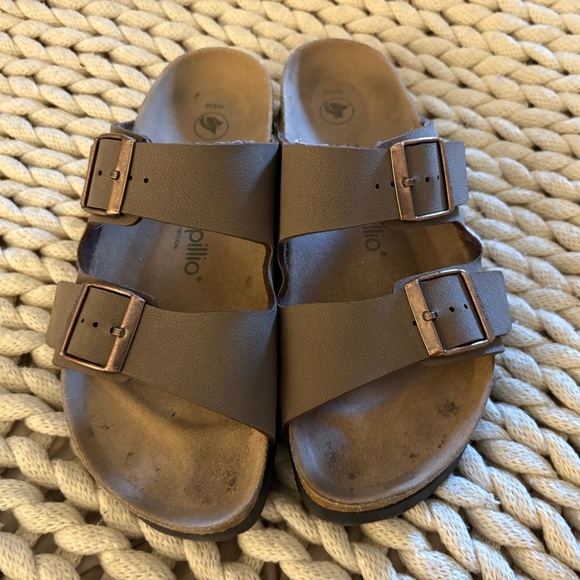 Birkenstock by Papillio platform Arizona Sandals - Picture 5 of 9